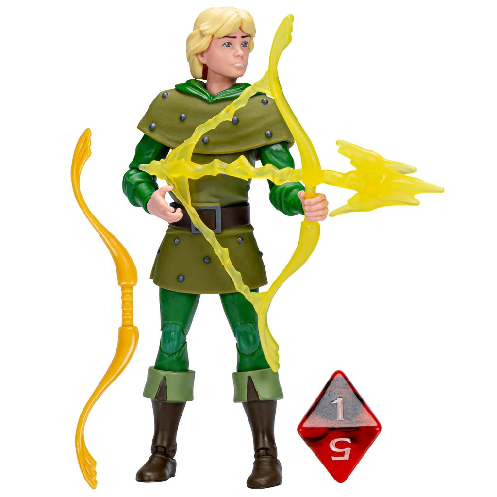 D&D Cartoon Classics Hank the Ranger Action Figure 6-Inch Scale with Exclusive d8