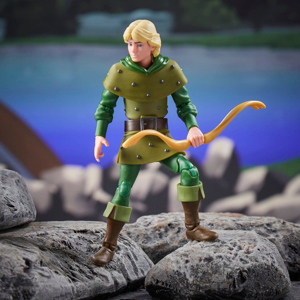 D&D Cartoon Classics Hank the Ranger Action Figure 6-Inch Scale with Exclusive d8