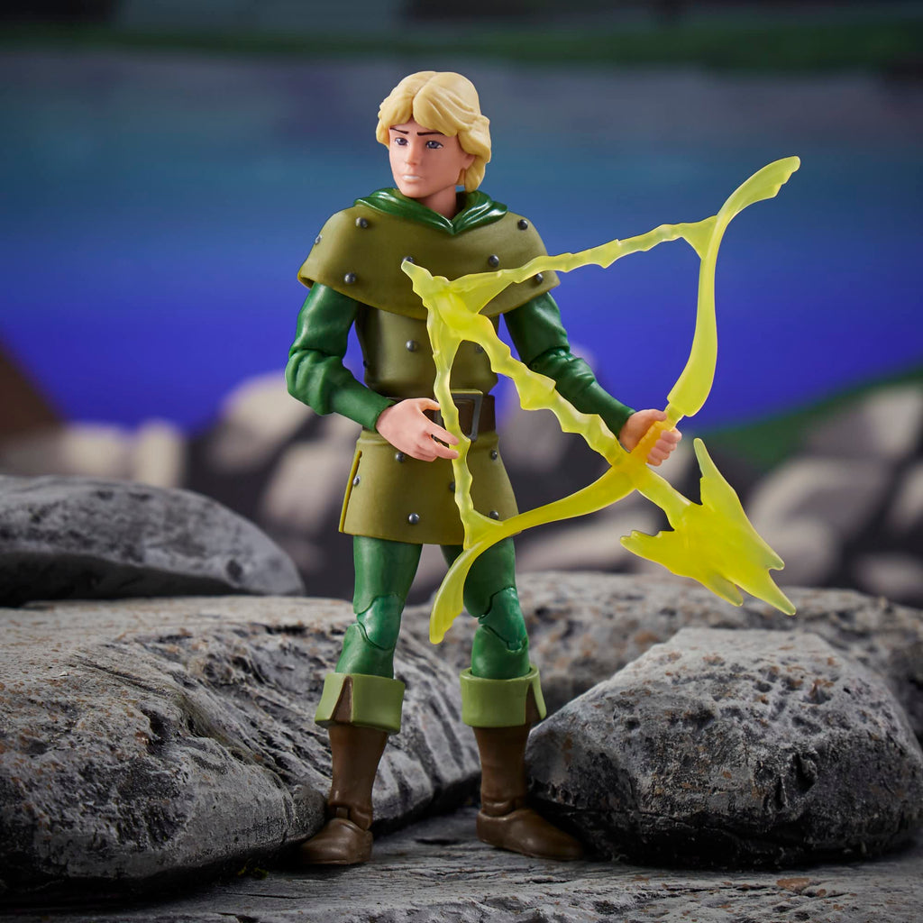 D&D Cartoon Classics Hank the Ranger Action Figure 6-Inch Scale with Exclusive d8
