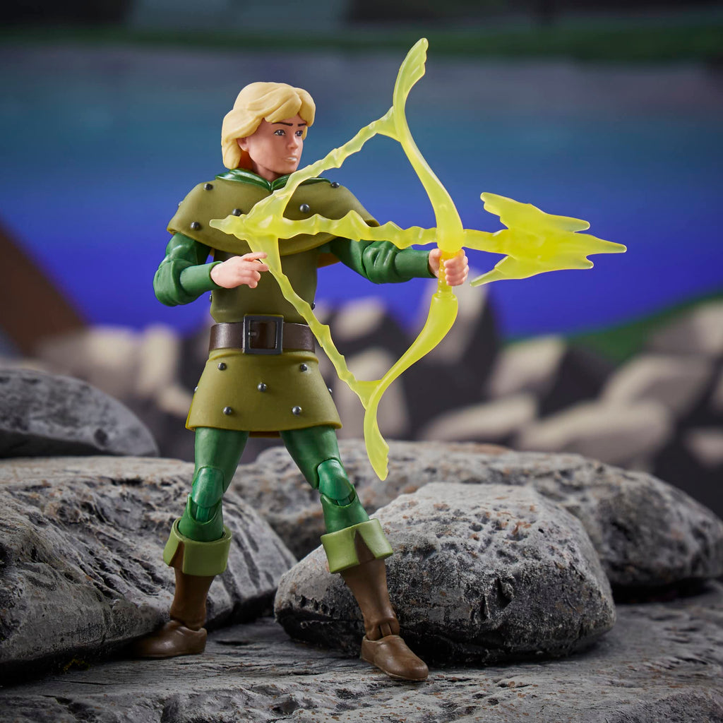 D&D Cartoon Classics Hank the Ranger Action Figure 6-Inch Scale with Exclusive d8