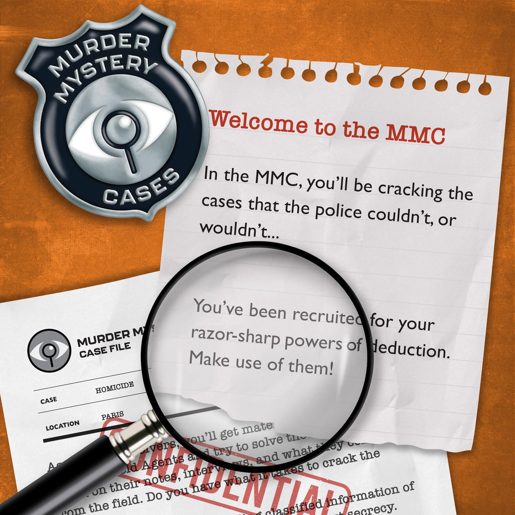 Death at Area 51 – Cold Case Murder Mystery Game for Adults with 47 Evidence Pieces