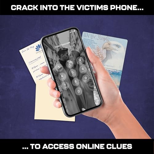 Death of an Influencer: Bali Murder Mystery Game – 28 Evidence Items, Digital Clues, 150 Min