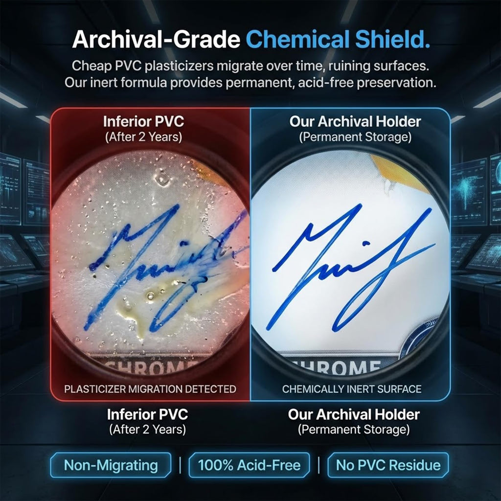 DEDC 100ct Card Sleeves Set: Semi-Rigid Holders and Penny Sleeves for Trading Card Protection