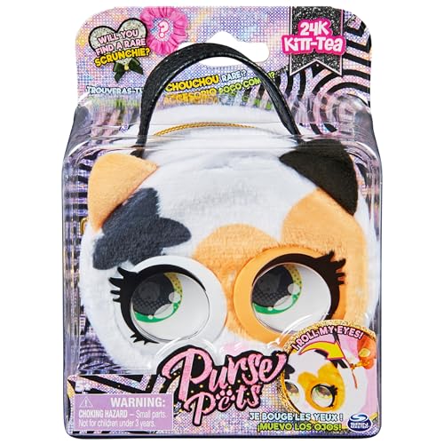 Denim Deerie Micro Purse Pets Purse – Sassy Eye Roll Mini Bag for Kids