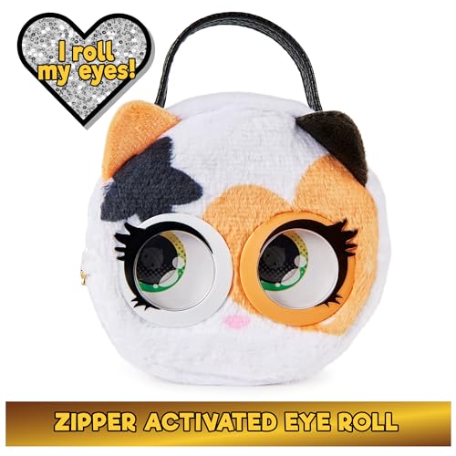 Denim Deerie Micro Purse Pets Purse – Sassy Eye Roll Mini Bag for Kids