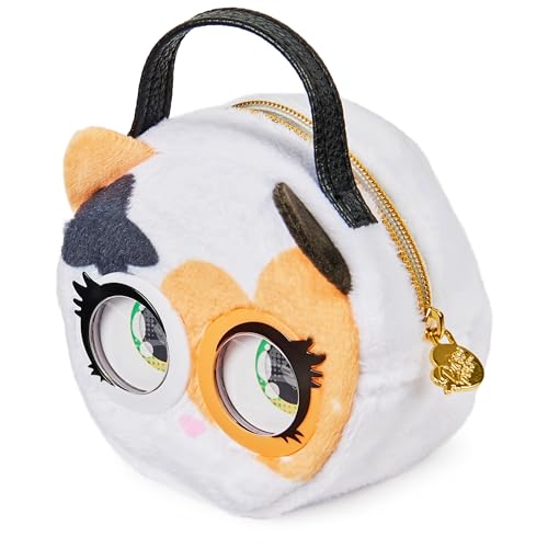 Denim Deerie Micro Purse Pets Purse – Sassy Eye Roll Mini Bag for Kids