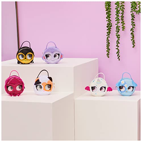 Denim Deerie Micro Purse Pets Purse – Sassy Eye Roll Mini Bag for Kids