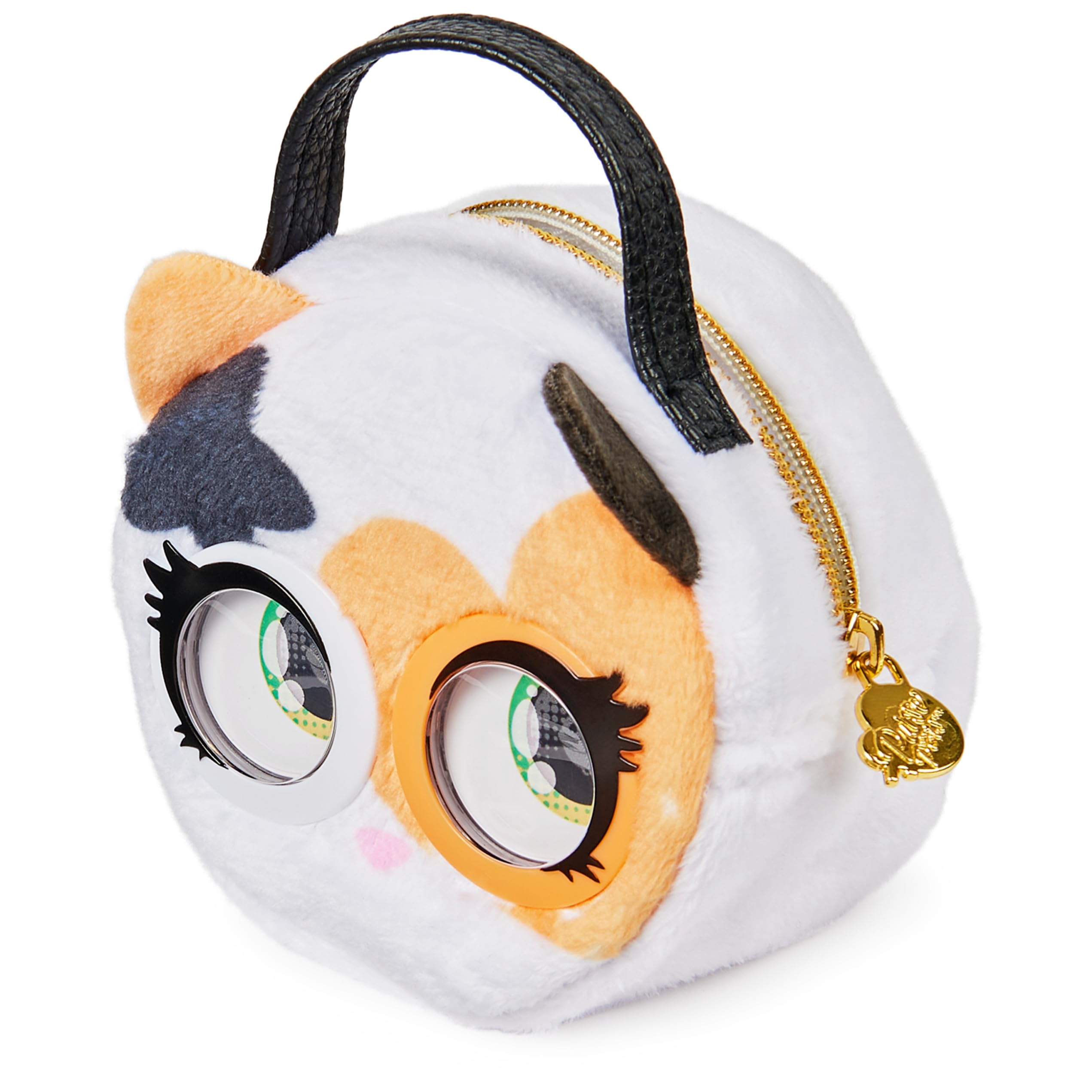 Denim Deerie Micro Purse Pets Purse – Sassy Eye Roll Mini Bag for Kids