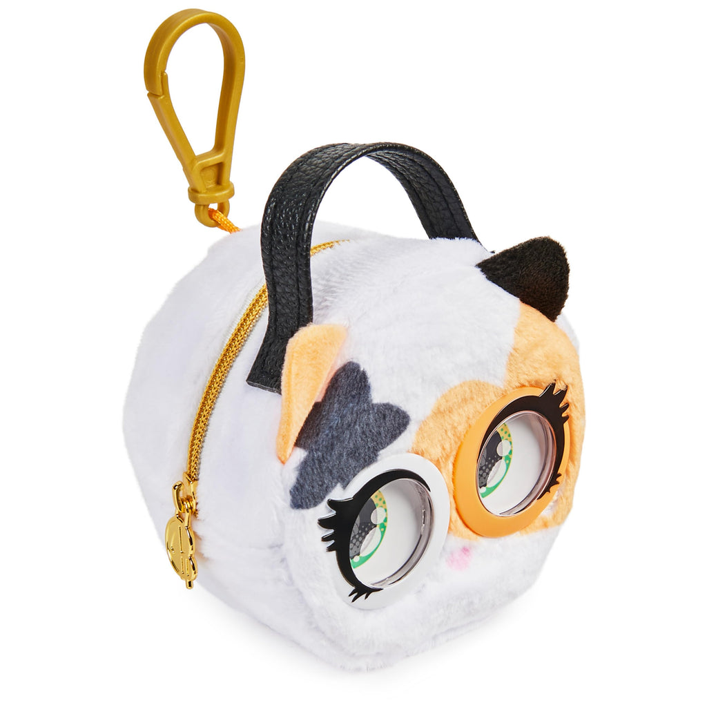 Denim Deerie Micro Purse Pets Purse – Sassy Eye Roll Mini Bag for Kids