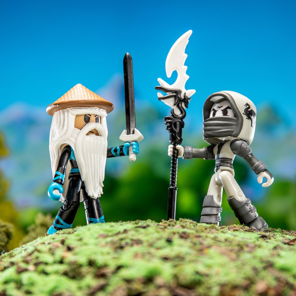 DevSeries Mystery Figures 6 Pack – 2.75-Inch Blind Box Action Figures with Mix & Match Parts and Exclusive Virtual Code