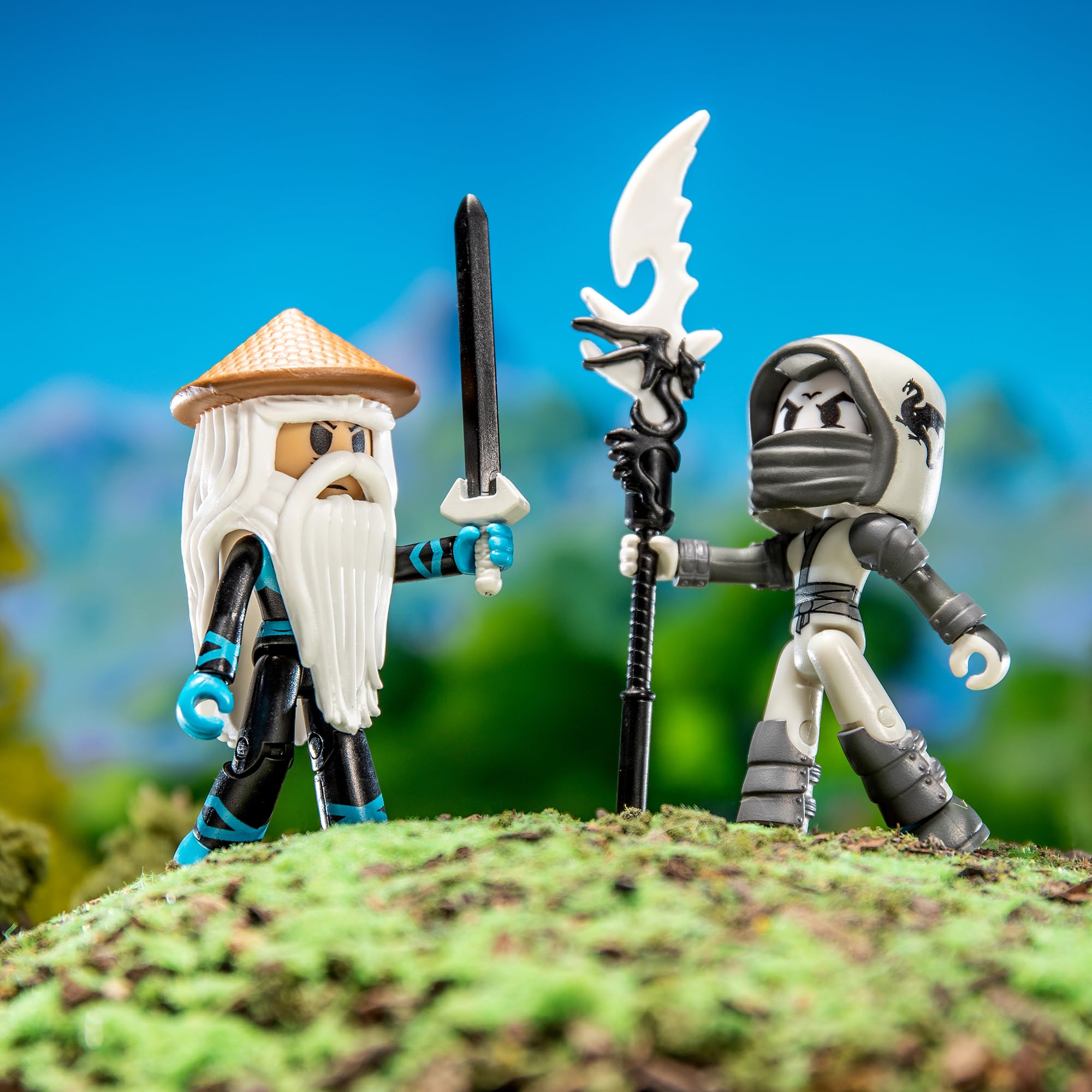 DevSeries Mystery Figures 6 Pack – 2.75-Inch Blind Box Action Figures with Mix & Match Parts and Exclusive Virtual Code
