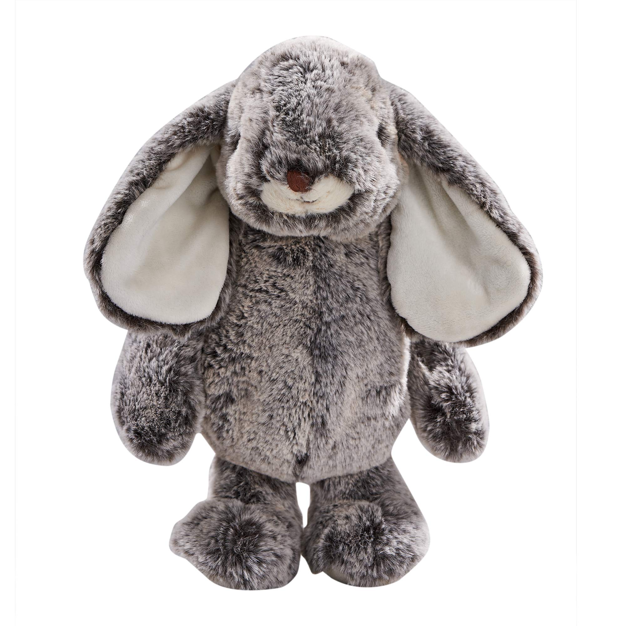 DILLY DUDU 10-Inch Woodland Bunny Rabbit Plush Toy – Soft, Huggable, and Machine Washable