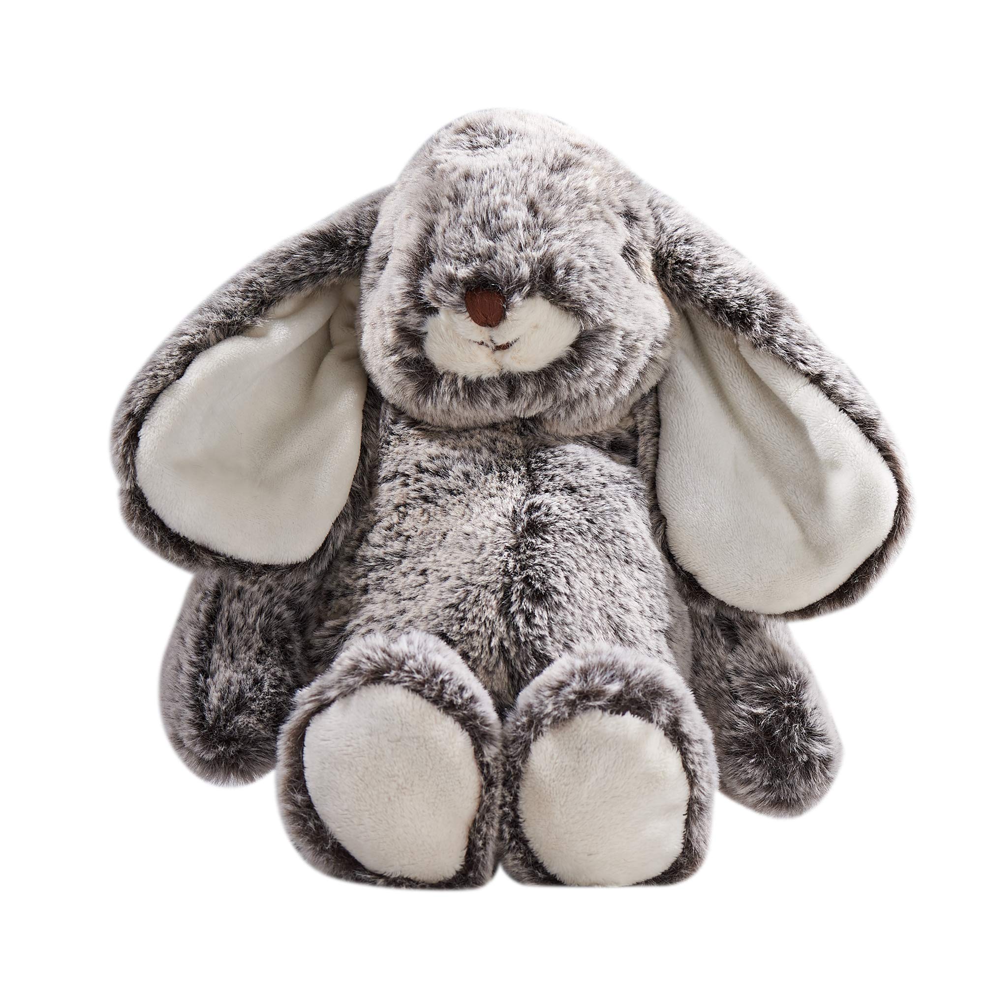 DILLY DUDU 10-Inch Woodland Bunny Rabbit Plush Toy – Soft, Huggable, and Machine Washable
