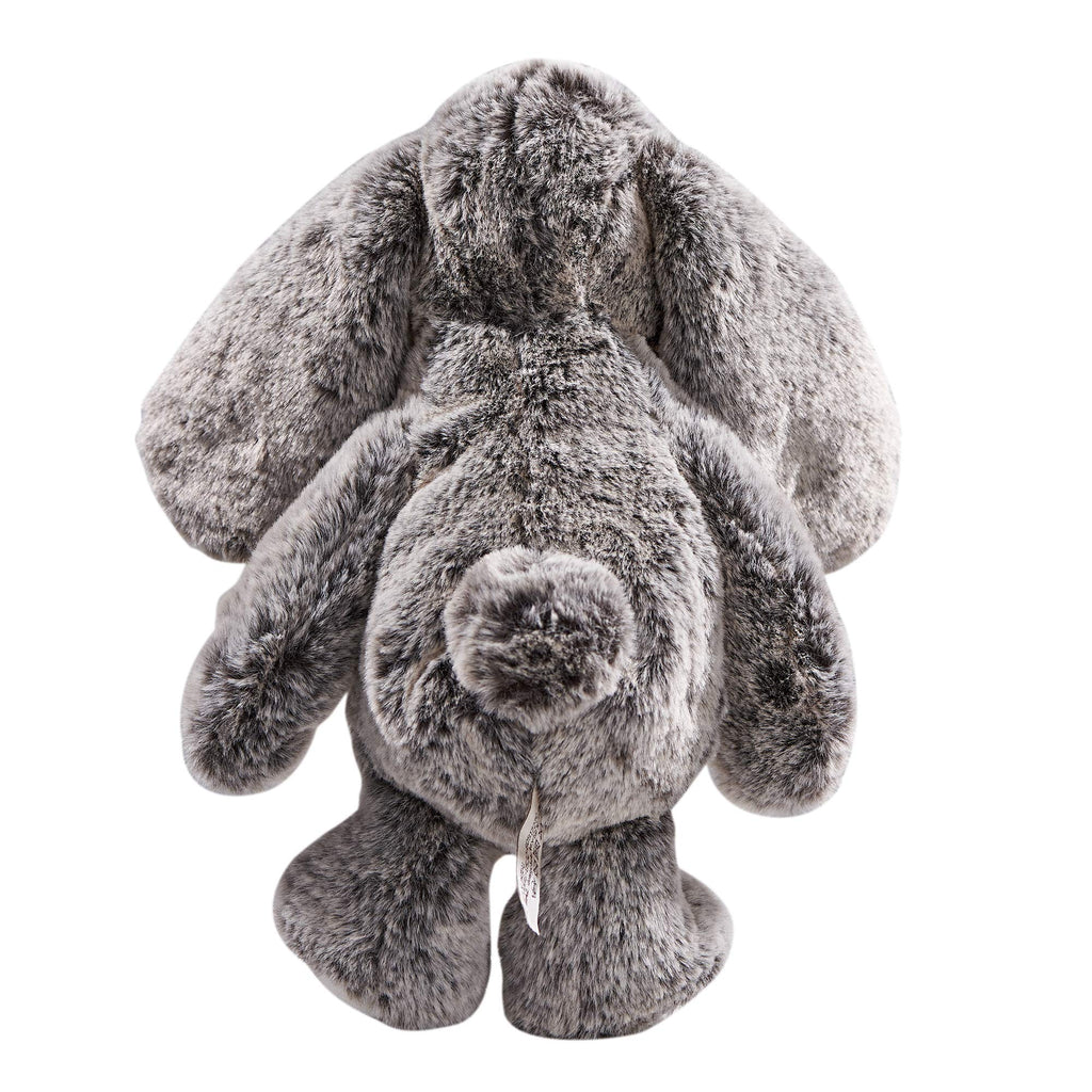 DILLY DUDU 10-Inch Woodland Bunny Rabbit Plush Toy – Soft, Huggable, and Machine Washable
