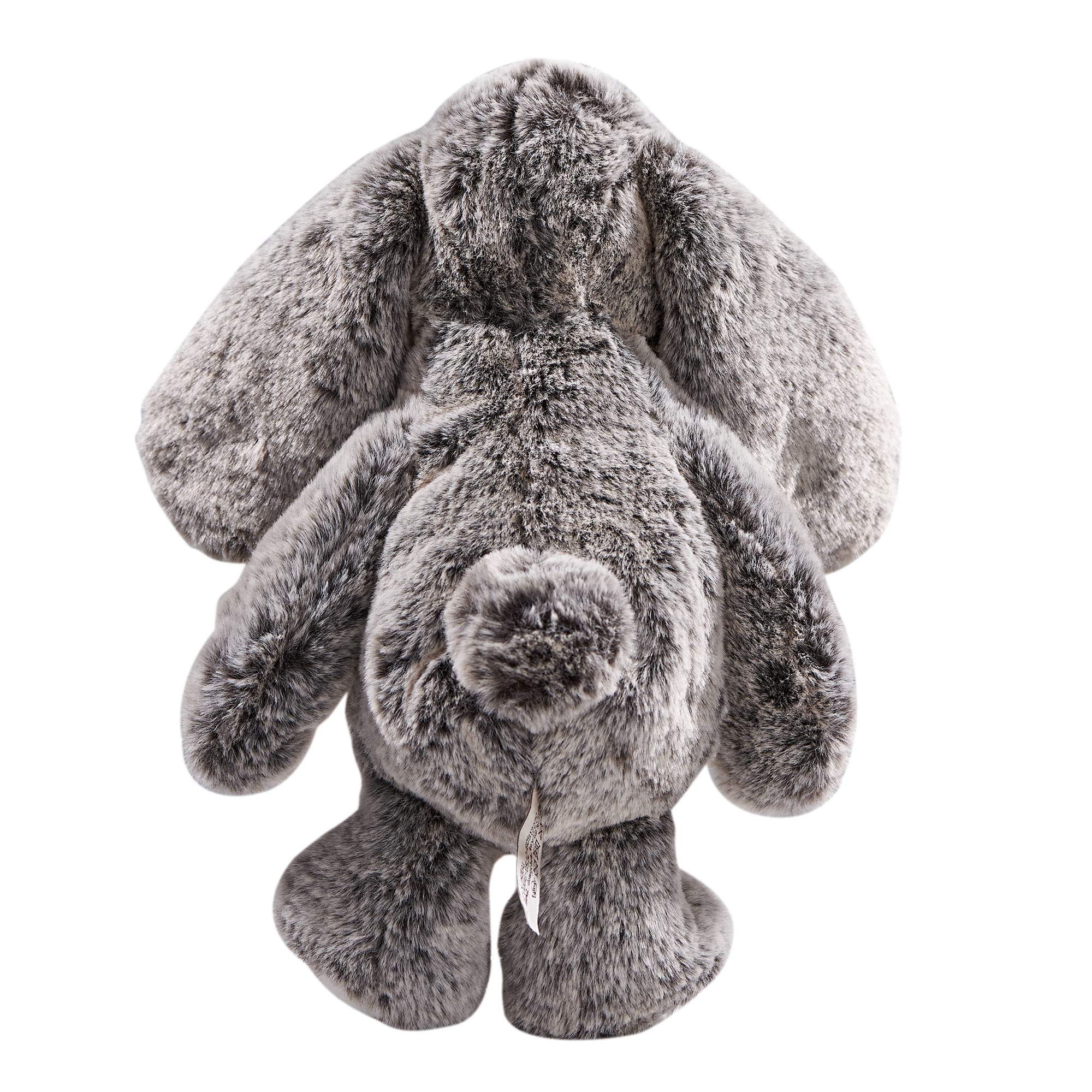 DILLY DUDU 10-Inch Woodland Bunny Rabbit Plush Toy – Soft, Huggable, and Machine Washable