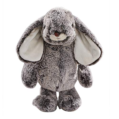 DILLY DUDU 10-Inch Woodland Bunny Rabbit Plush Toy – Soft, Huggable, and Machine Washable
