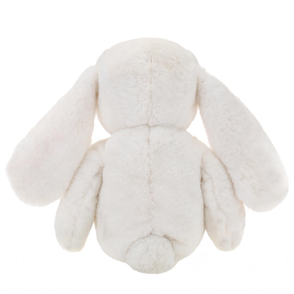 DILLY DUDU White Bunny Stuffed Animal – 14 Inch Soft Plush Toy