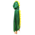 Dinosaur Dragon Hooded Cape for Kids – Unisex Costume Cloak for Halloween & Dress-Up