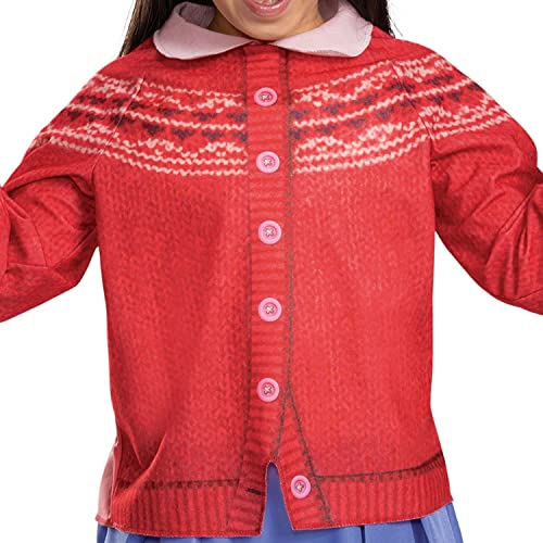 Disguise Official Disney Turning Red Mei Costume for Kids - Top, Skirt & Headband Set