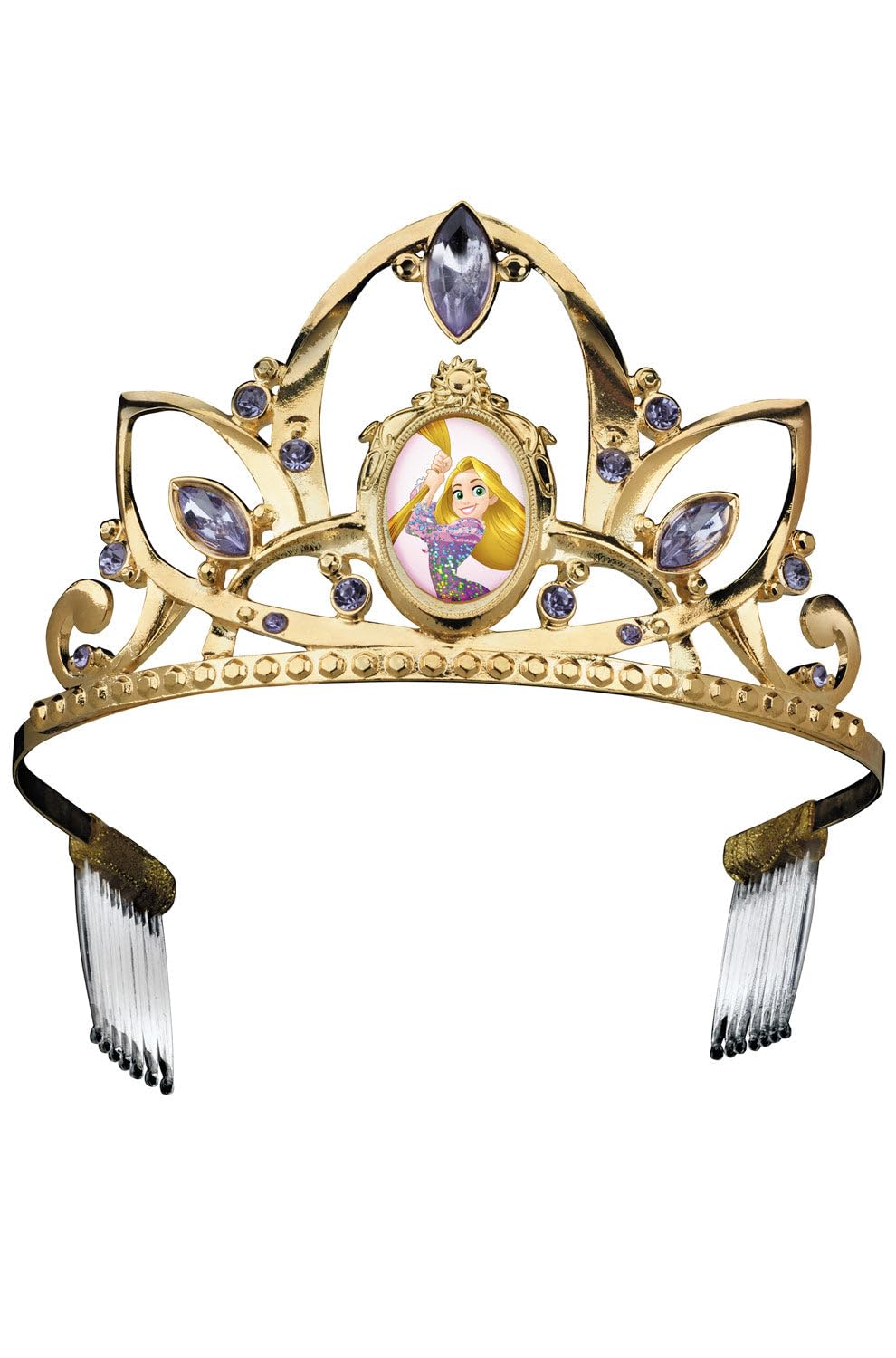 Disguise Rapunzel Deluxe Child Tiara – Official Disney Princess Costume Accessory