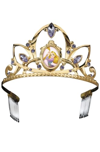 Disguise Rapunzel Deluxe Child Tiara – Official Disney Princess Costume Accessory