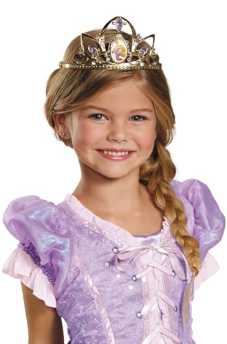 Disguise Rapunzel Deluxe Child Tiara – Official Disney Princess Costume Accessory
