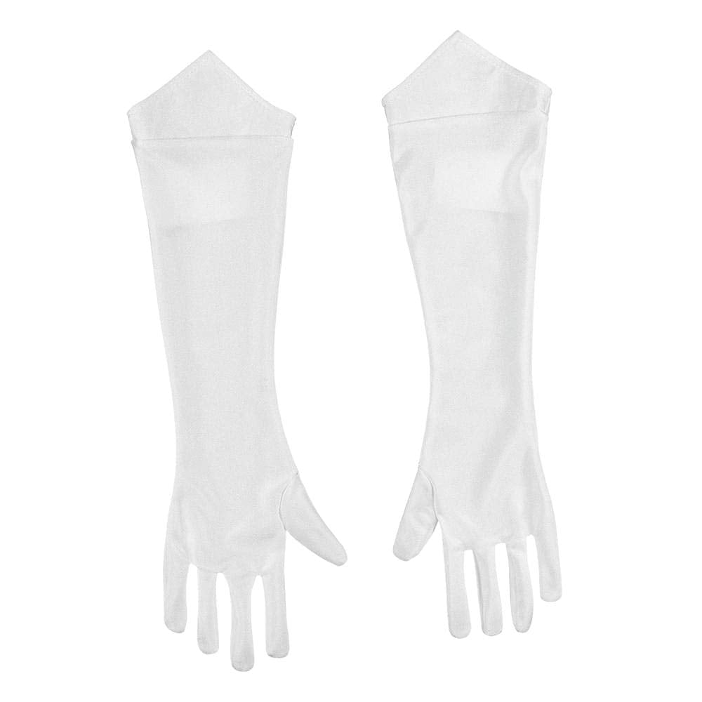 Disguise Women's Nintendo Super Mario Princess Peach Adult Gloves – Officially Licensed Costume Accessory