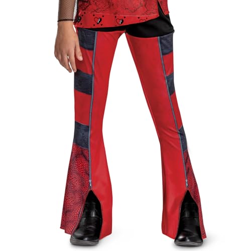 Disney Descendants The Rise of Red Costume for Kids – Official Red Jumpsuit (Size 10-12)