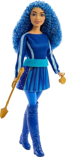 Disney Descendants: The Rise of Red Sorcerer's Cookbook – Reveal Princess Chloe Charming Doll with Magic Recipes