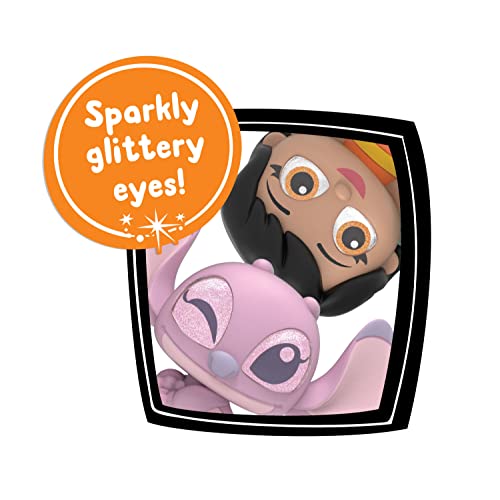 Disney Doorables Stitch Collection Peek – 8 Exclusive Figurines with Lilo, Angel & 5 Stitch Variants