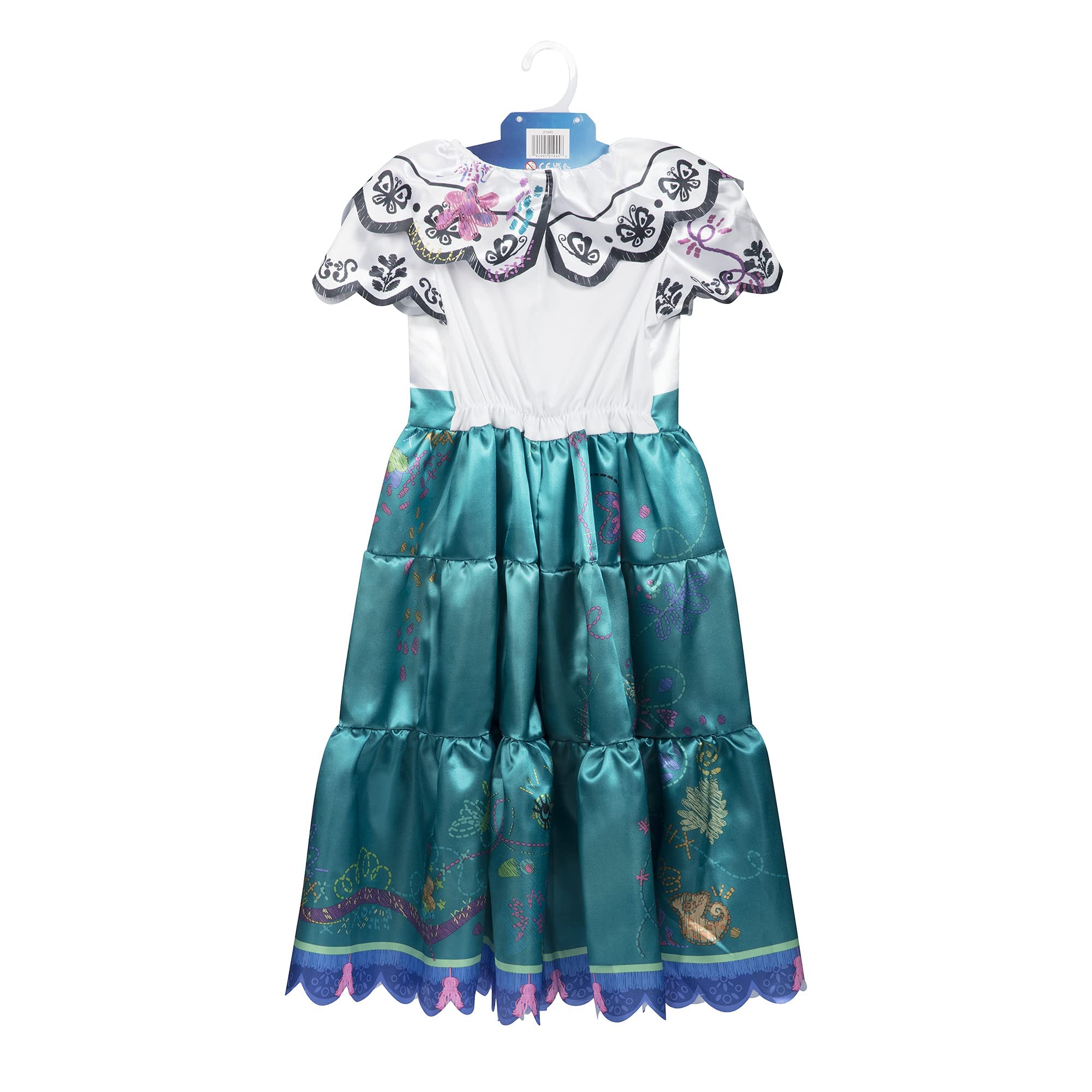 Disney Encanto Mirabel Dress – Girls Costume Ages 3+ Sizes 4-6X