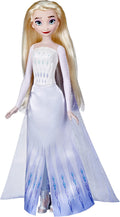 Disney Frozen 2 Queen Elsa Shimmer Fashion Doll - 11-Inch Poseable Toy with Removable Outfit