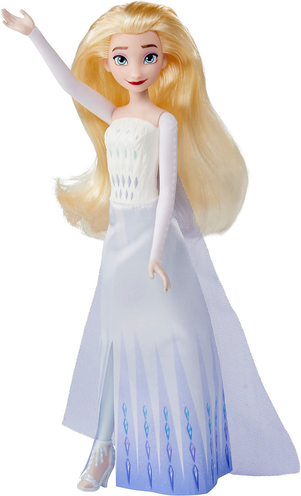 Disney Frozen 2 Queen Elsa Shimmer Fashion Doll - 11-Inch Poseable Toy with Removable Outfit