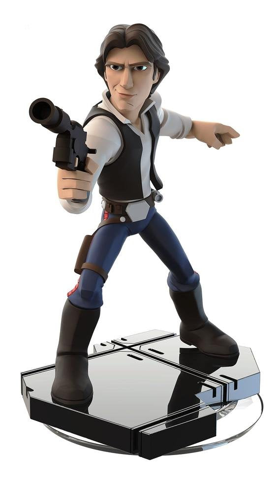 Disney Infinity 3.0 Han Solo Figure – Compatible with PS4, PS3, Xbox 360, Xbox One, and Wii U