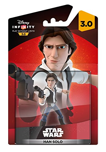 Disney Infinity 3.0 Han Solo Figure – Compatible with PS4, PS3, Xbox 360, Xbox One, and Wii U