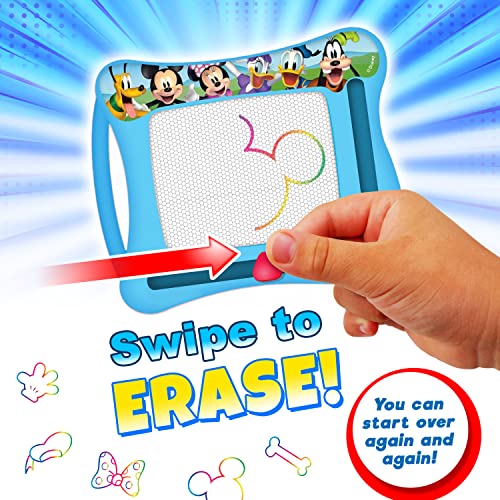 Disney Mickey Mouse Magnetic Drawing Board – JA-RU Mess-Free Doodle Tablet for Toddlers & Kids