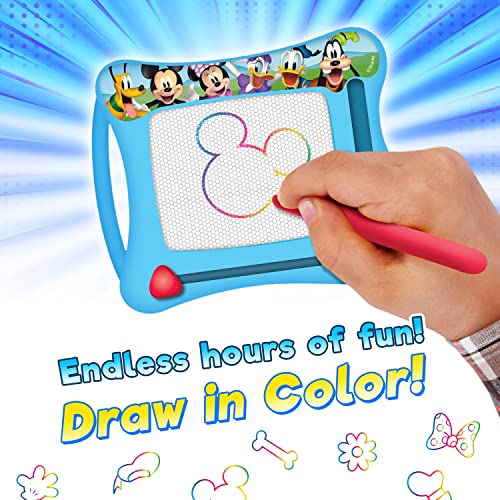 Disney Mickey Mouse Magnetic Drawing Board – JA-RU Mess-Free Doodle Tablet for Toddlers & Kids