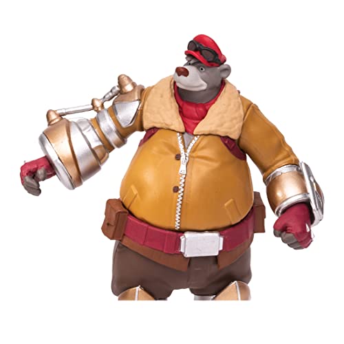 Disney Mirrorverse Baloo 5-Inch Action Figure with Propeller Accessory and Art Card