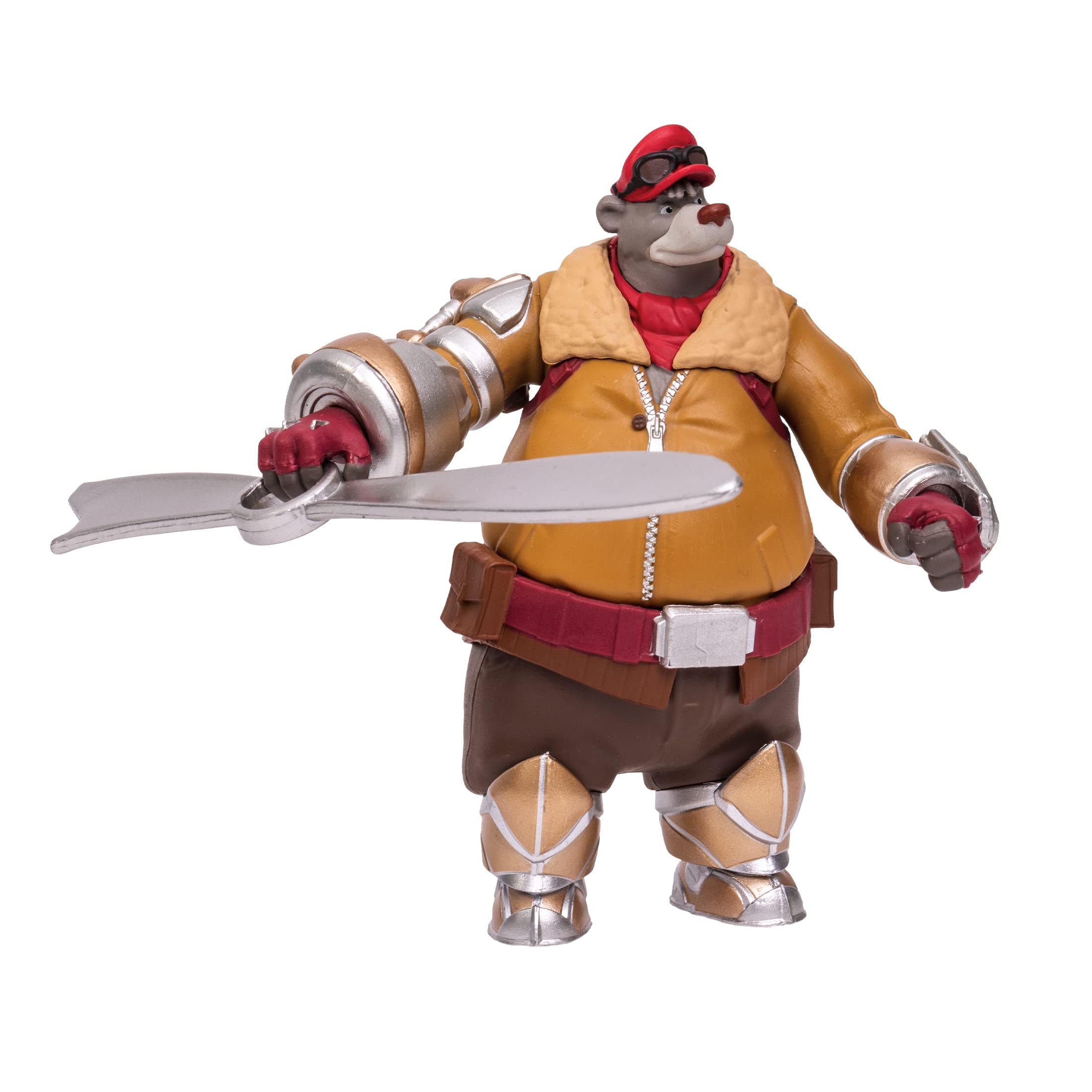 Disney Mirrorverse Baloo 5-Inch Action Figure with Propeller Accessory and Art Card