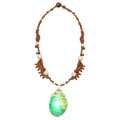 Disney Moana Heart of Te Fiti Light-Up Shell Necklace - Dress-Up Toy for Kids