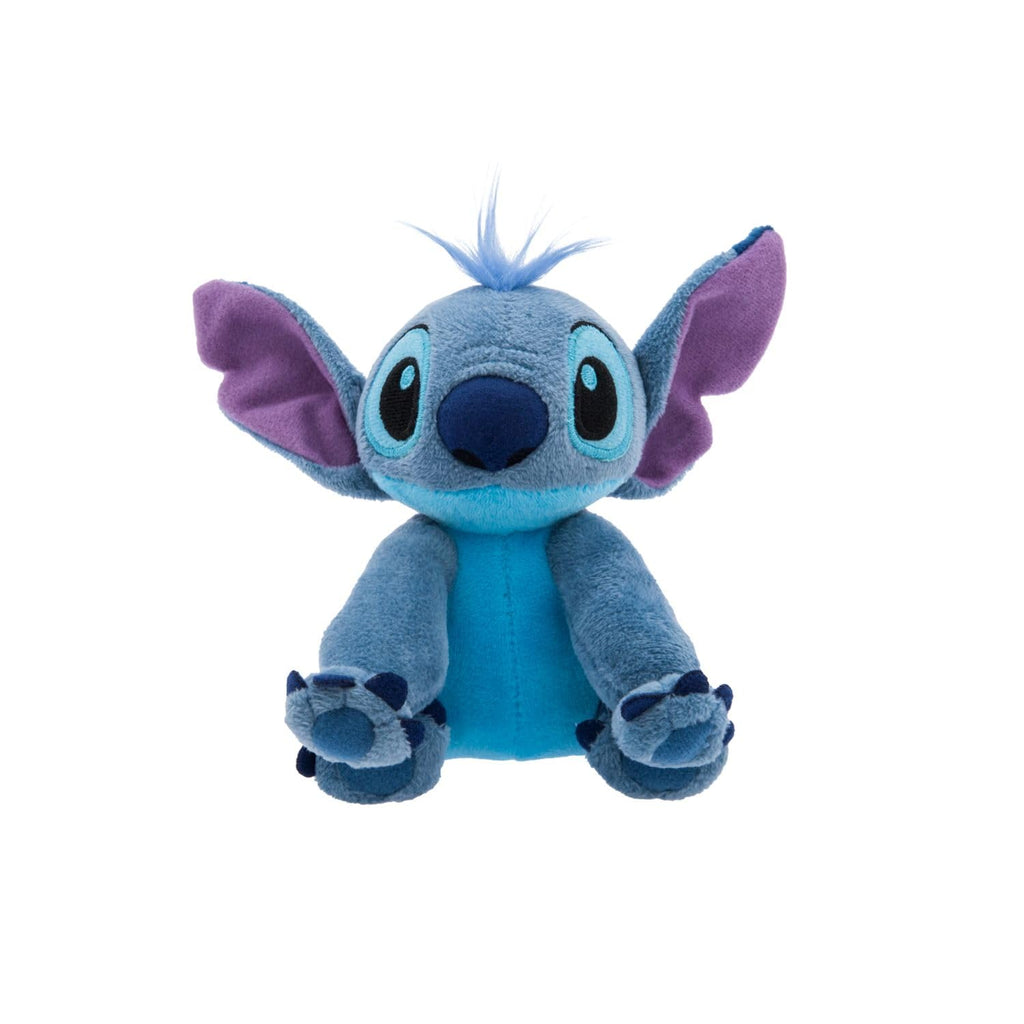 Disney Official Stitch Mini Bean Bag Plush - 6-Inch Seated Stuffed Animal with Embroidered Details