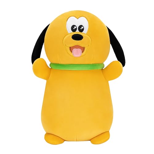 Disney Pluto HugMees Squishmallows 10in Ultrsoft Plush - Ready for Hugs