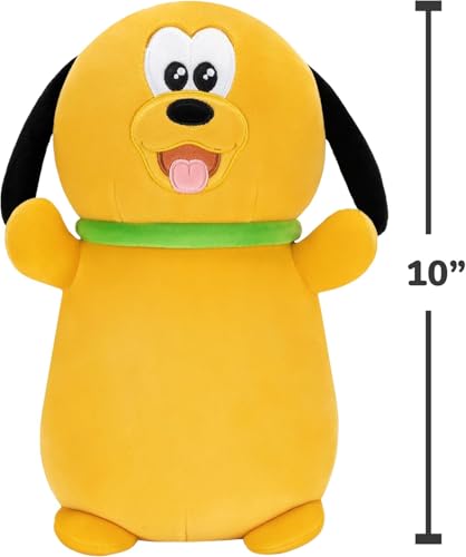 Disney Pluto HugMees Squishmallows 10in Ultrsoft Plush - Ready for Hugs