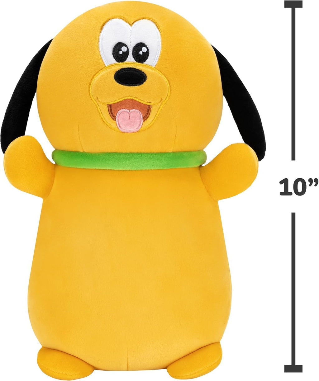 Disney Pluto HugMees Squishmallows 10in Ultrsoft Plush - Ready for Hugs
