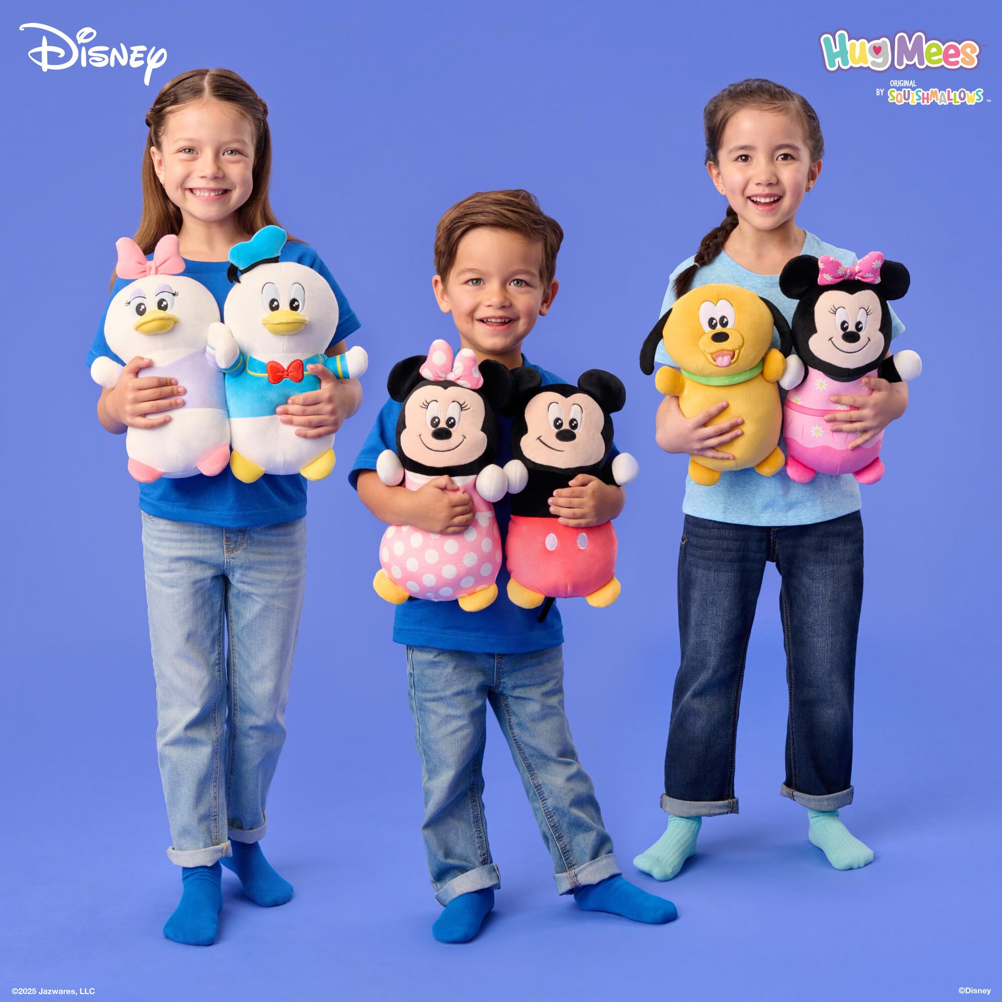 Disney Pluto HugMees Squishmallows 10in Ultrsoft Plush - Ready for Hugs