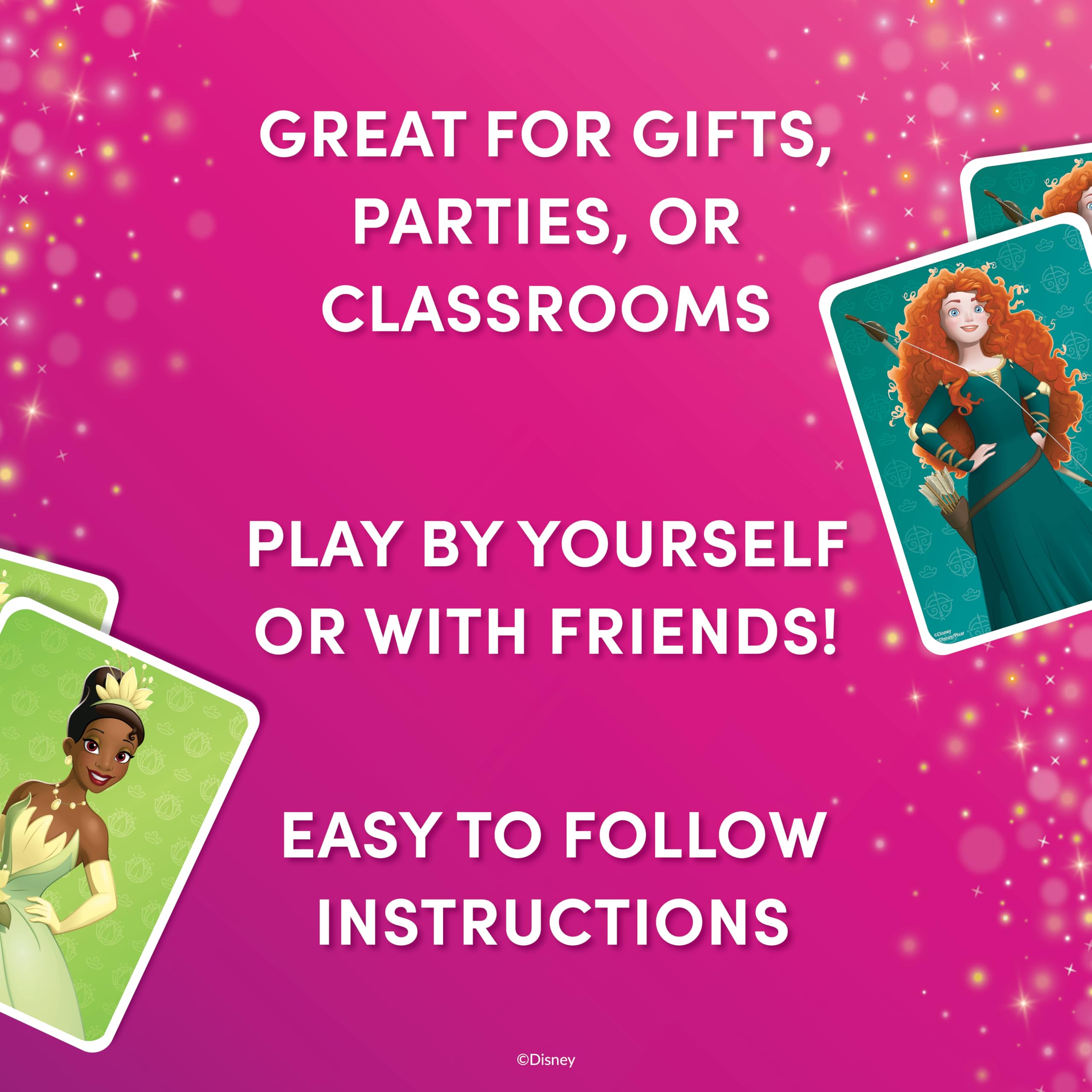 Disney Princess Giant Matching Game – 36 Mega Cards for Kids Ages 3+