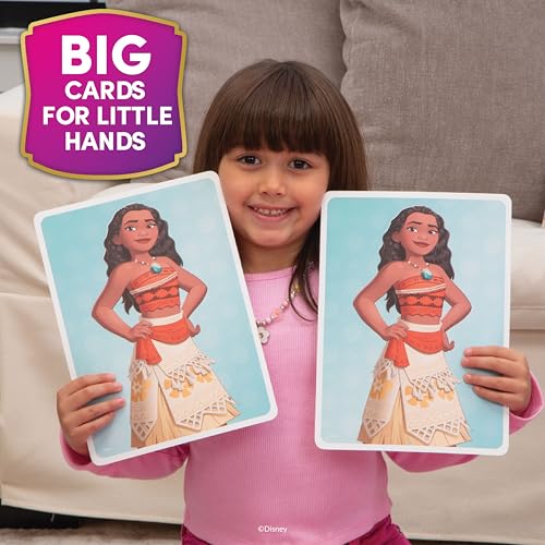 Disney Princess Giant Matching Game – 36 Mega Cards for Kids Ages 3+