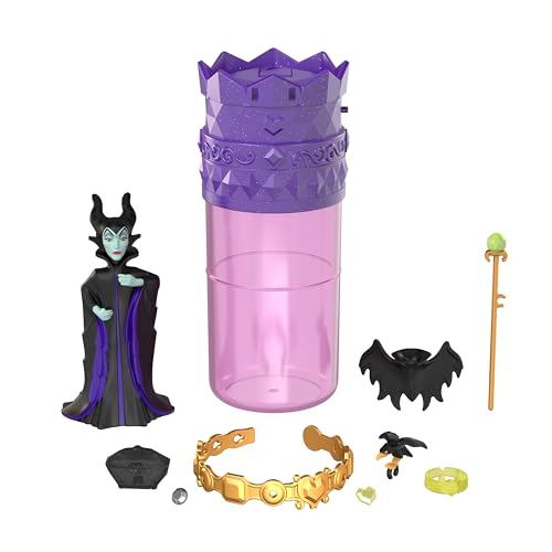 Disney Princess Royal Color Reveal Garden Party Mini Doll with 6 Surprises – Includes Scented Ring and Accessories