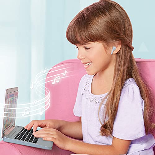 Disney Princess Style Collection Laptop – Pretend Play Toy with 5 Modes, Sounds & Stickers
