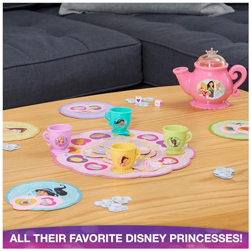 Disney Princess Treats & Sweets Party Board Game – Matching Memory Game for Kids Ages 4+
